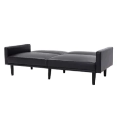 Faux Leather Futon Sofa With Arms Black - Room Essentials™ 19 Faux Leather Futon Sofa With Arms Black - Room Essentials™ -Room Essentials Shop GUEST 07fa3ab4 90d6 4bd9 93e7 ffff76b6f4e7