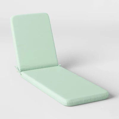 Outdoor Chaise Cushion - Room Essentials™ 8 Outdoor Chaise Cushion - Room Essentials™ - Image 8