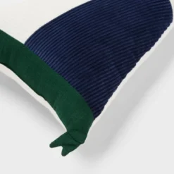 Triangle Corduroy Decorative Throw Pillow Navy Blue - Room Essentials™ 5 Triangle Corduroy Decorative Throw Pillow Navy Blue - Room Essentials™ -Room Essentials Shop GUEST 18714b58 16f4 4baf 8aa9 495579a42e2b