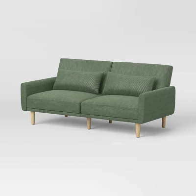 72" Mid Century Modern Futon Sofa - Room Essentials™ 6 72" Mid Century Modern Futon Sofa - Room Essentials™ - Image 6