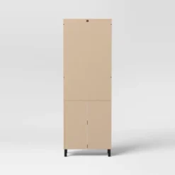 Mixed Material Library Bookcase With Doors Natural Wood - Room Essentials™ 6 Mixed Material Library Bookcase With Doors Natural Wood - Room Essentials™ -Room Essentials Shop GUEST 23b74d86 cbfd 400d be35 9dbee8824b78