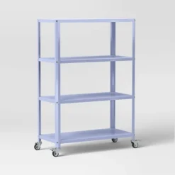 44" 3 Shelf Metal Rolling Bookcase - Room Essentials™ 10 44" 3 Shelf Metal Rolling Bookcase - Room Essentials™ -Room Essentials Shop GUEST 247b3672 ee5f 4499 a3a0 3f45abe6b14f