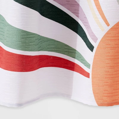 Rainbow Sunshine Shower Curtain - Room Essentials™ 3 Rainbow Sunshine Shower Curtain - Room Essentials™ - Image 3