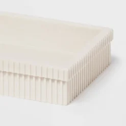Ribbed Bath Tray White - Room Essentials™ 5 Ribbed Bath Tray White - Room Essentials™ -Room Essentials Shop GUEST 2afb5acc 6424 4404 b389 b0ee6ee9ca51