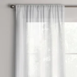 1pc Sheer Crinkle Window Curtain Panel White - Room Essentials™ 5 1pc Sheer Crinkle Window Curtain Panel White - Room Essentials™ -Room Essentials Shop GUEST 2b1500e5 1e29 4b0c 8e3b 544423b7637b