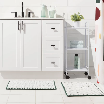 2pk 17"x24" Rug Set - Room Essentials™ 1 2pk 17"x24" Rug Set - Room Essentials™