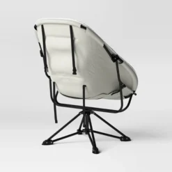 Padded Hex Swivel Dorm Chair Cream - Room Essentials™: Upholstered College Dorm Essential, No Assembly Required -Room Essentials Shop GUEST 3593e4e8 0f88 4901 ad35 3d57ce49065b