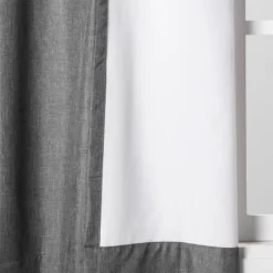 1pc Room Darkening Heathered Window Curtain Panel - Room Essentials™ -Room Essentials Shop GUEST 35a0985f 9731 4324 9f79 c5f8b3cbd174