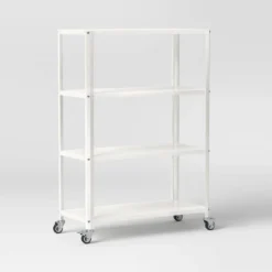 44" 3 Shelf Metal Rolling Bookcase - Room Essentials™ 11 44" 3 Shelf Metal Rolling Bookcase - Room Essentials™ -Room Essentials Shop GUEST 363c5164 81ff 4a57 a319 2ca6102094a4