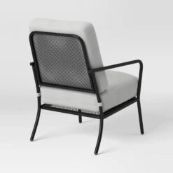 2pc Metal Mesh Outdoor Patio Chairs With Double Cushions, Club Chairs Black - Room Essentials™ 10 2pc Metal Mesh Outdoor Patio Chairs With Double Cushions, Club Chairs Black - Room Essentials™ -Room Essentials Shop GUEST 371ea4bc 4699 4502 b3ba 0d69ff6385a3