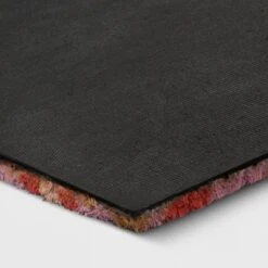 1'4"x2'4" Floral Coir Doormat Red/Pink - Room Essentials™ -Room Essentials Shop GUEST 3bc870d3 0085 4c85 a819 c3dd1c7eab19