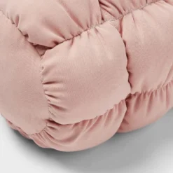 Puffer Bolster Decorative Throw Pillow Light Pink - Room Essentials™ -Room Essentials Shop GUEST 49a4c1a4 e078 4886 a454 ca6566ccc6a3