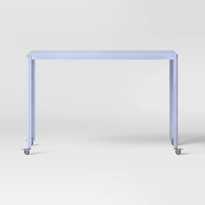 45" Metal Rolling Computer Desk - Room Essentials™ 5 45" Metal Rolling Computer Desk - Room Essentials™ - Image 5