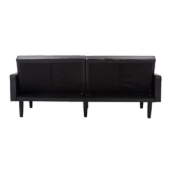 Faux Leather Futon Sofa With Arms Black - Room Essentials™ 18 Faux Leather Futon Sofa With Arms Black - Room Essentials™ -Room Essentials Shop GUEST 5b590056 4f71 45ef a9b2 78acfc1ee409