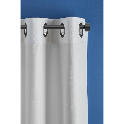 Easy Hang Frame Mount Curtain Rod Set Black - Room Essentials™ 3 Easy Hang Frame Mount Curtain Rod Set Black - Room Essentials™ - Image 3