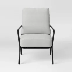 2pc Metal Mesh Outdoor Patio Chairs With Double Cushions, Club Chairs Black - Room Essentials™ 9 2pc Metal Mesh Outdoor Patio Chairs With Double Cushions, Club Chairs Black - Room Essentials™ -Room Essentials Shop GUEST 6203c9a7 1e22 46a2 8ec3 0f040d1356ca