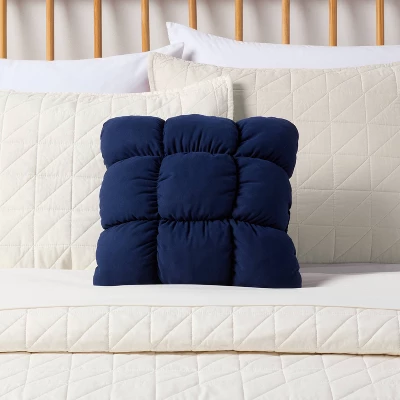 RE Dec Square Throw Pillow - Room Essentials™ 1 RE Dec Square Throw Pillow - Room Essentials™