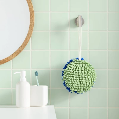 Noodle Round Hand Towel - Room Essentials™ 1 Noodle Round Hand Towel - Room Essentials™