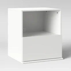 1 Drawer Modular Nightstand White - Room Essentials™ -Room Essentials Shop GUEST 6b7180b7 9f6f 4125 b600 f9d68fad7d77