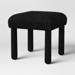 Upholstered Square Stool Ottoman - Room Essentials™ 8 Upholstered Square Stool Ottoman - Room Essentials™ -Room Essentials Shop GUEST 6c4c8479 d4d3 4311 9e66 99e1a812fffb