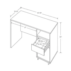 Writing Desk With Drawers - Room Essentials™ -Room Essentials Shop GUEST 70736afd f10d 4905 a421 212084e799ba