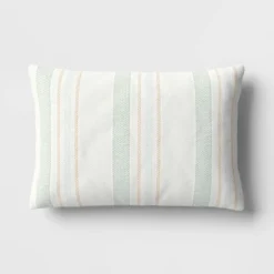 Textured Yarn Dyed Cotton Lumbar Throw Pillow - Room Essentials™ -Room Essentials Shop GUEST 7b3cd0a0 788c 4650 a0a4 4e9863f57059