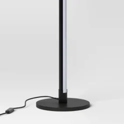 Color Changing LED Floor Lamp With Remote Control Mood And Ambient Lighting Black - Room Essentials™ 8 Color Changing LED Floor Lamp With Remote Control Mood And Ambient Lighting Black - Room Essentials™ -Room Essentials Shop GUEST 8018a75f 729a 4757 a12d ec398cb5fdb9