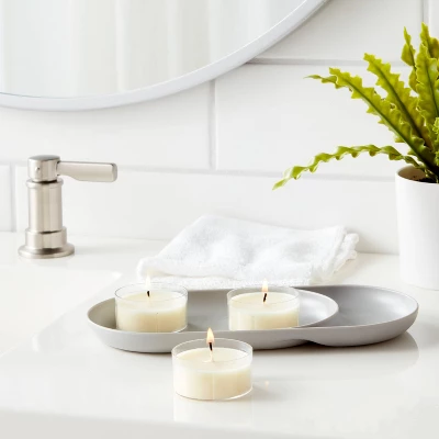 12pk Unscented Jumbo TL Candles Cream - Room Essentials™: Paraffin Wax, 6.5hr Burn Time, 12 Piece Set 1 12pk Unscented Jumbo TL Candles Cream - Room Essentials™: Paraffin Wax, 6.5hr Burn Time, 12 Piece Set