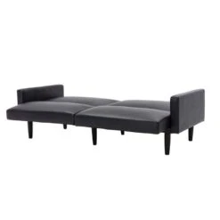 Faux Leather Futon Sofa With Arms Black - Room Essentials™ 17 Faux Leather Futon Sofa With Arms Black - Room Essentials™ -Room Essentials Shop GUEST 9d1c56ec c4dc 4391 8d2f 40e99d25975e