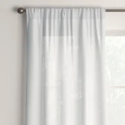 1pc Sheer Window Curtain Panel White - Room Essentials™ 5 1pc Sheer Window Curtain Panel White - Room Essentials™ -Room Essentials Shop GUEST afd37973 a6ae 42ab b99e 0c64ea85dce0