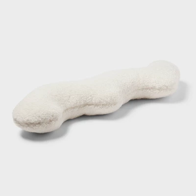 Squiggle Decorative Throw Pillow Ivory - Room Essentials™ 2 Squiggle Decorative Throw Pillow Ivory - Room Essentials™ - Image 2