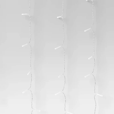 Curtain String Lights With Clips White - Room Essentials™: LED Fairy Lights For Dorm Decor, UL Listed, Indoor/Outdoor Use 3 Curtain String Lights With Clips White - Room Essentials™: LED Fairy Lights For Dorm Decor, UL Listed, Indoor/Outdoor Use - Image 3