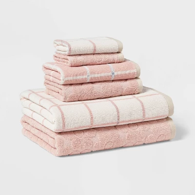 6pc Bath Towel Bundle Set - Room Essentials™ 9 6pc Bath Towel Bundle Set - Room Essentials™ - Image 9