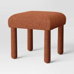 Upholstered Square Stool Ottoman - Room Essentials™ 9 Upholstered Square Stool Ottoman - Room Essentials™ -Room Essentials Shop GUEST c244c049 0104 494d 895a baf192020355