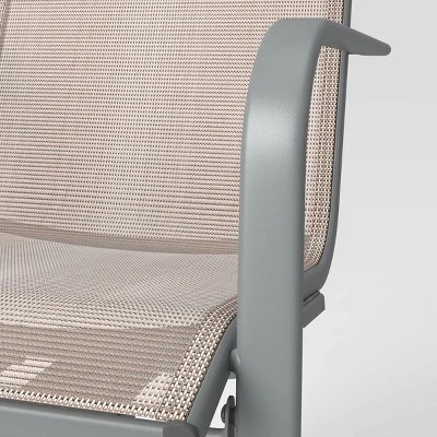 2pk Sling Swivel Patio Chairs - Room Essentials™ 6 2pk Sling Swivel Patio Chairs - Room Essentials™ - Image 6