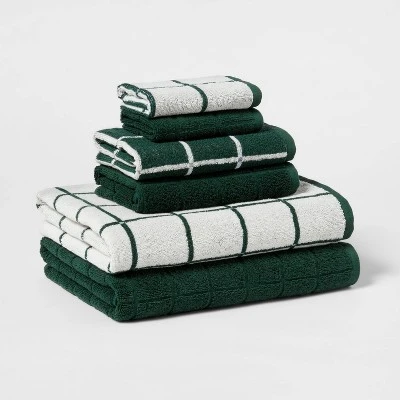 6pc Bath Towel Bundle Set - Room Essentials™ 8 6pc Bath Towel Bundle Set - Room Essentials™ - Image 8