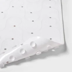 15"x27" Rounded Bath Mat White - Room Essentials™ -Room Essentials Shop GUEST d3128807 a7cc 481a b9aa 7605fc722e08