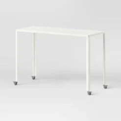 45" Metal Rolling Computer Desk - Room Essentials™ 11 45" Metal Rolling Computer Desk - Room Essentials™ -Room Essentials Shop GUEST d348ce0e 46ce 47e8 a4b5 9f216f357fac