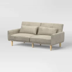 72" Mid Century Modern Futon Sofa - Room Essentials™ 13 72" Mid Century Modern Futon Sofa - Room Essentials™ -Room Essentials Shop GUEST d4ce7217 f373 46ad a82f e613834dcfea