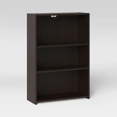 3 Shelf Bookcase - Room Essentials™ 2 3 Shelf Bookcase - Room Essentials™ - Image 2