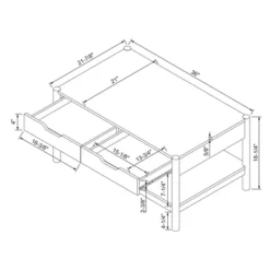 Scandi Coffee Tables Table With Drawers Natural - Room Essentials™ 9 Scandi Coffee Tables Table With Drawers Natural - Room Essentials™ -Room Essentials Shop GUEST e2790588 e642 4f01 a1d8 5f61bd34b1e1