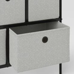 36" Wide Fabric Bin 5 Dresser Black Frame - Room Essentials™ 8 36" Wide Fabric Bin 5 Dresser Black Frame - Room Essentials™ -Room Essentials Shop GUEST e592ca9a d53a 447c 8b7b b19d43e33a2d