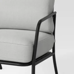 2pc Metal Mesh Outdoor Patio Chairs With Double Cushions, Club Chairs Black - Room Essentials™ 11 2pc Metal Mesh Outdoor Patio Chairs With Double Cushions, Club Chairs Black - Room Essentials™ -Room Essentials Shop GUEST e78b6241 638a 4296 8ce1 db41e8e3dfb1