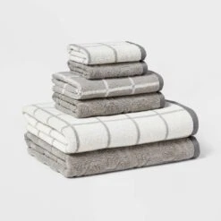 6pc Bath Towel Bundle Set - Room Essentials™ 15 6pc Bath Towel Bundle Set - Room Essentials™ -Room Essentials Shop GUEST f05ba478 f2f5 4283 9f4c 665c4ccd8b51